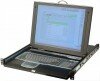 Rextron HMS108DCR2 ������������� LCD KVM, 1U, 8 ������ D-Sub(15-pin)+PS|2, LCD ������� 17*, OSD-����, �������, 8 �������